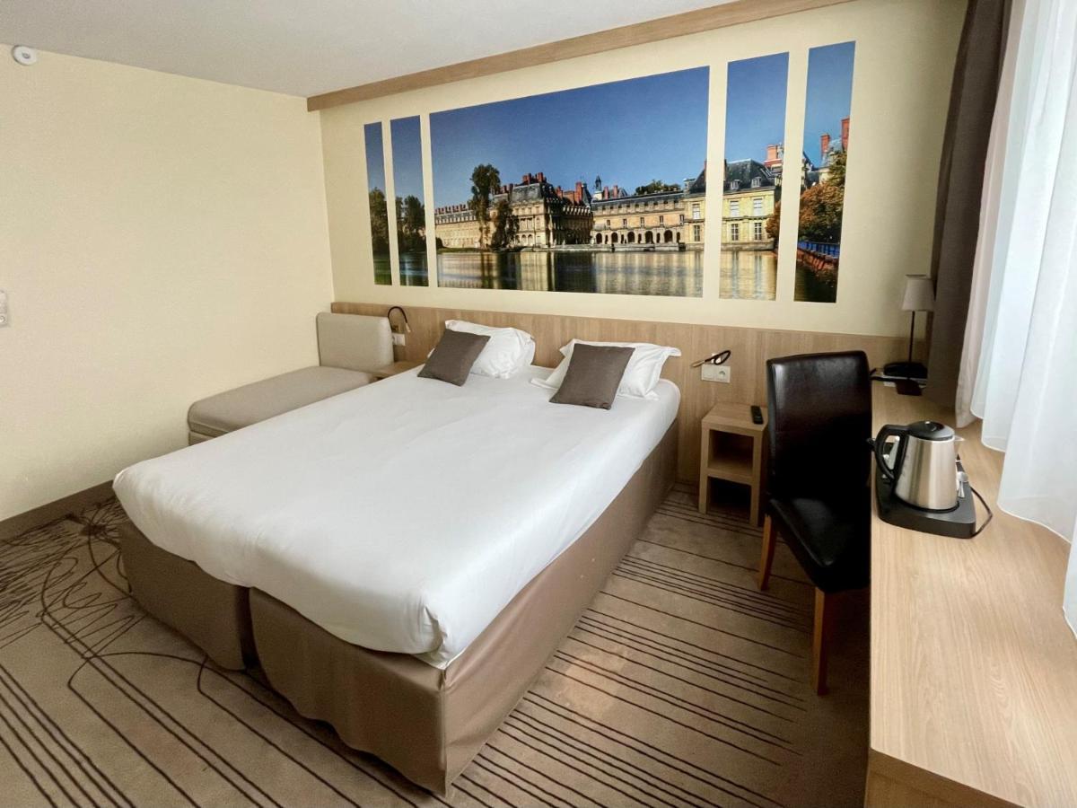 Brit Hotel Montargis Mormant-sur-Vernisson Bagian luar foto