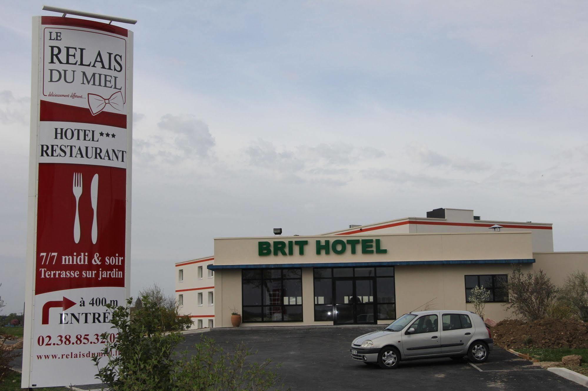 Brit Hotel Montargis Mormant-sur-Vernisson Bagian luar foto